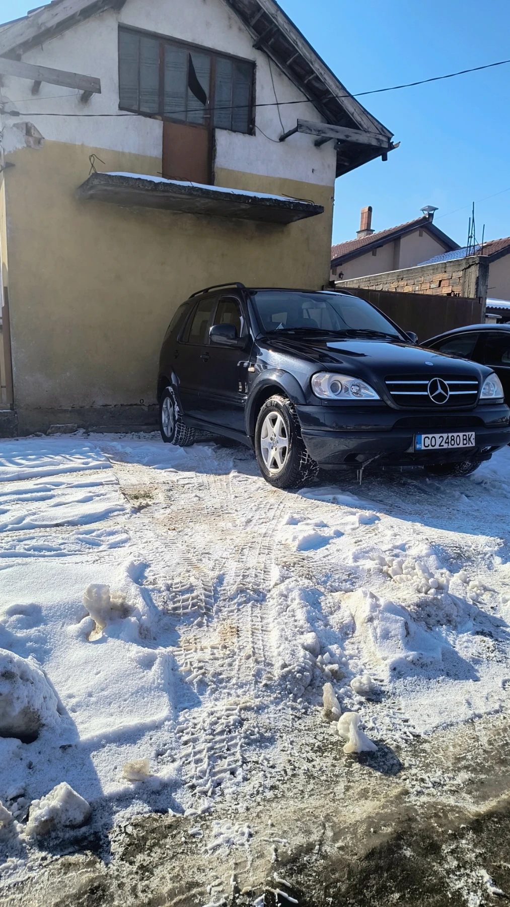 Mercedes-Benz ML 270 ������ 7 ����� | Mobile.bg � ����������� 9