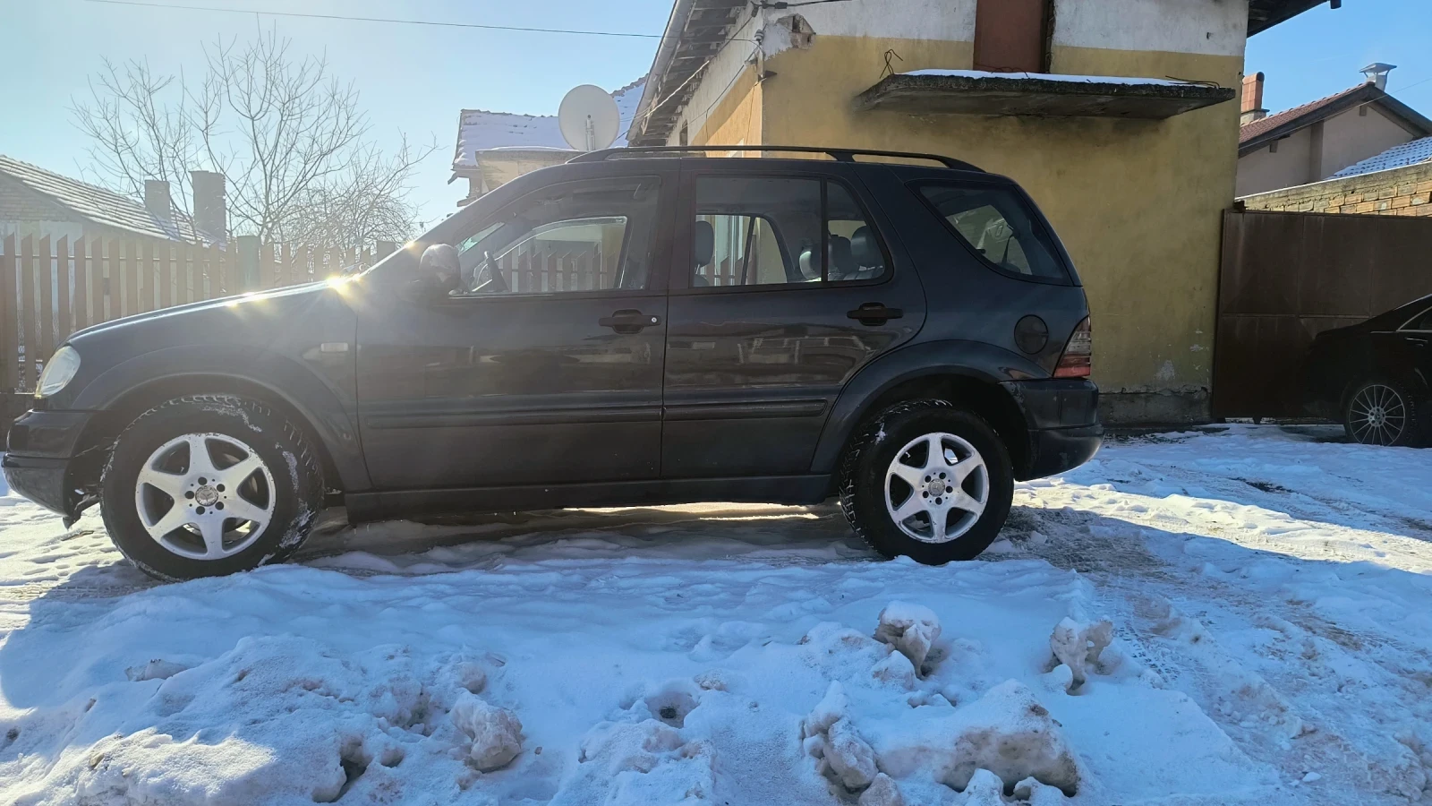 Mercedes-Benz ML 270 ������ 7 ����� | Mobile.bg � ����������� 2