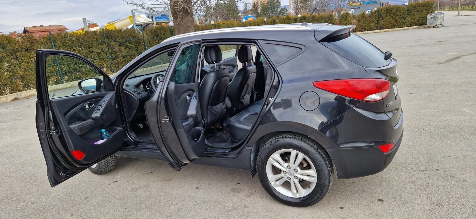 Hyundai IX35 1.7 CRDi | 116 к.с. | Euro 5 | 2011 г. | 157 000 к - изображение 7