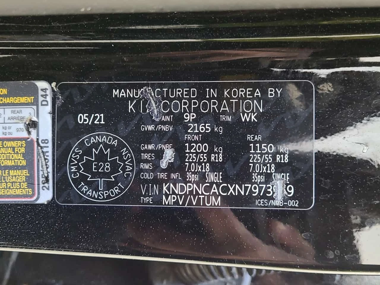 Kia Sportage * EX S * CARFAX * ЦЕНА ДО БГ, снимка 16 - Автомобили и джипове - 53976270