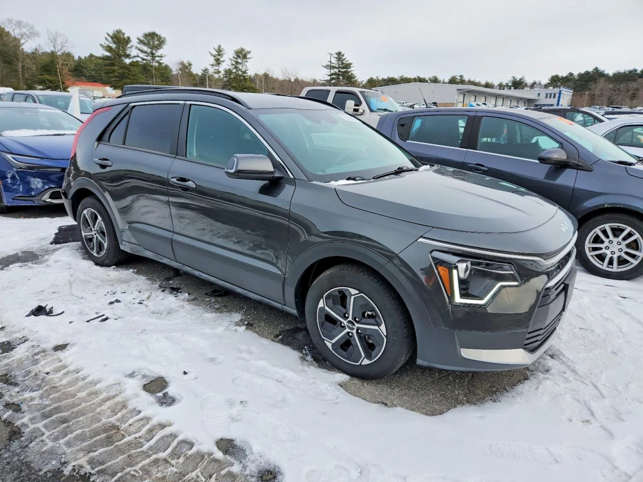 Kia Niro 1.6l Ex, снимка 4 - Автомобили и джипове - 54093375