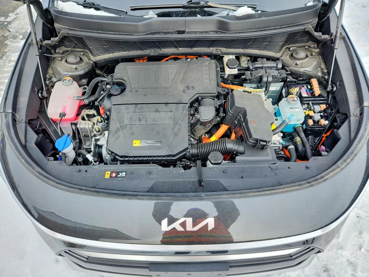 Kia Niro 1.6l Ex, снимка 12 - Автомобили и джипове - 54093375