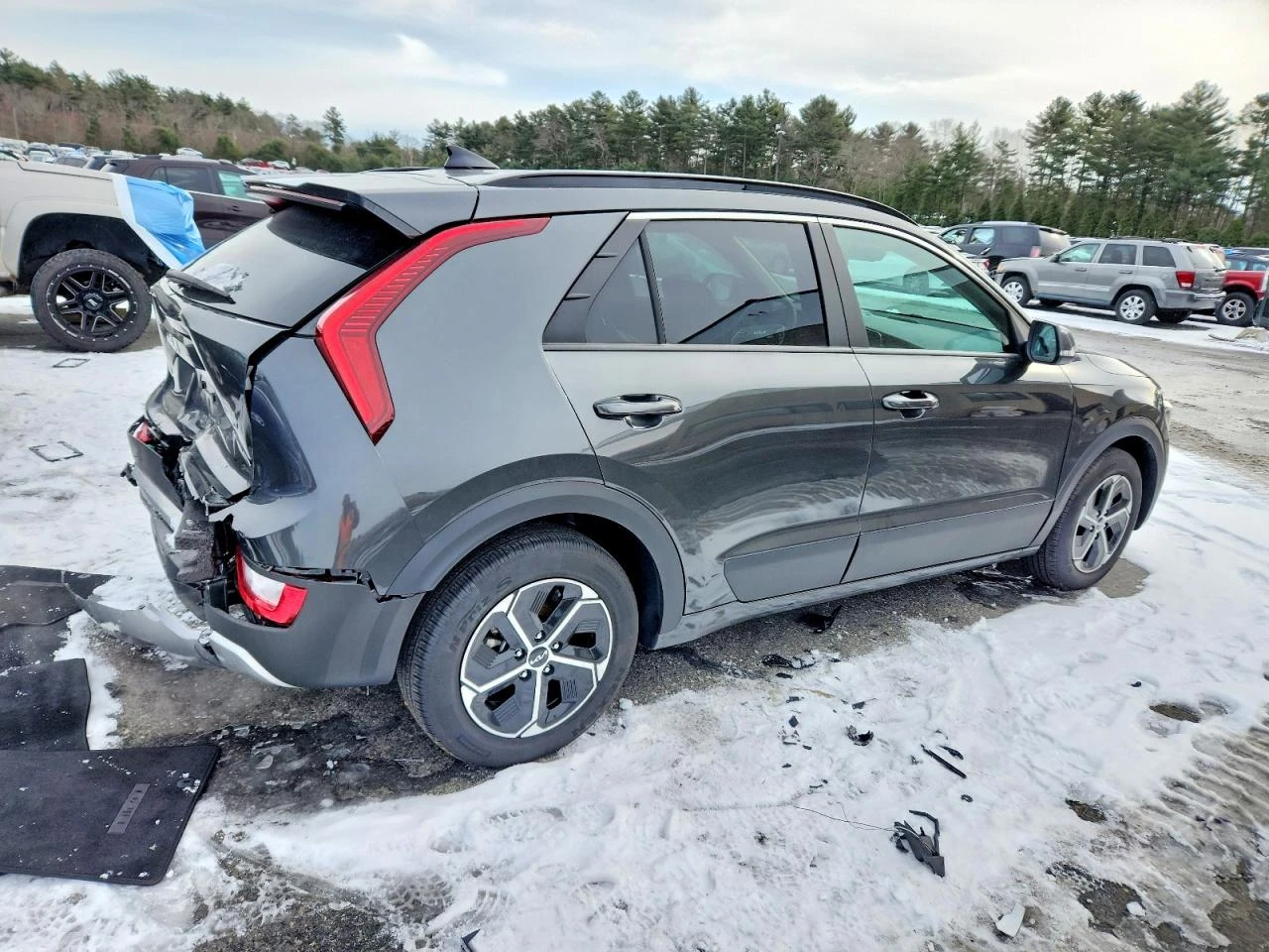Kia Niro 1.6l Ex, снимка 3 - Автомобили и джипове - 54093375