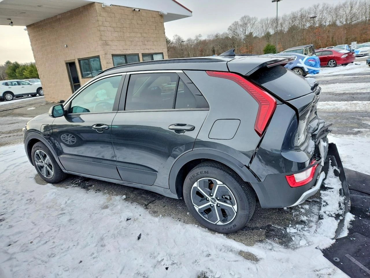 Kia Niro 1.6l Ex, снимка 2 - Автомобили и джипове - 54093375