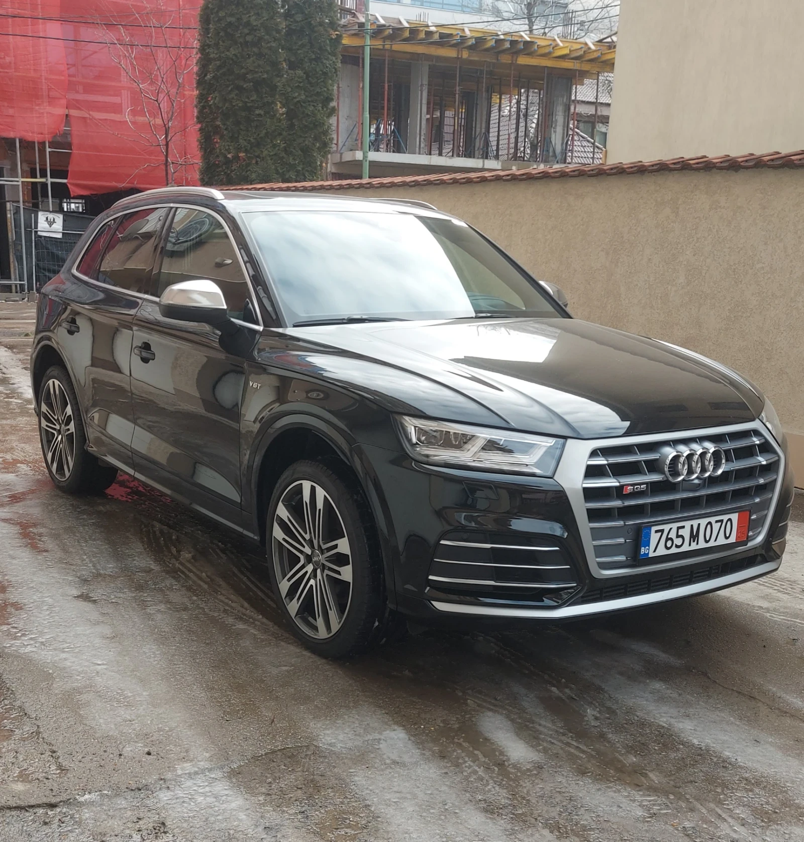 Audi SQ5, снимка 2 - Автомобили и джипове - 54121296