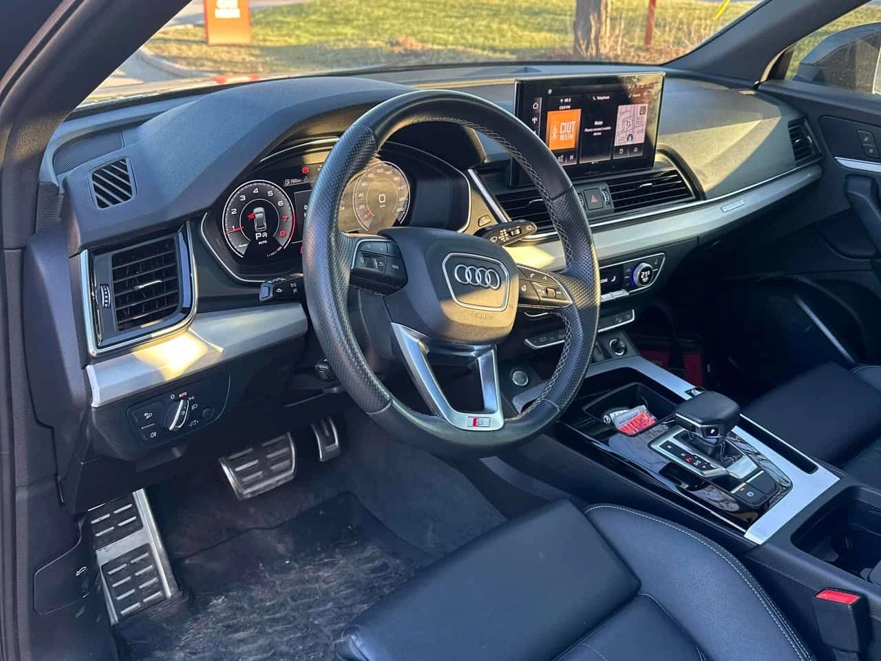 Audi Q5 * Progressiv * S LINE* PANO* NAVI* ��� �����*  | Mobile.bg � ����������� 5