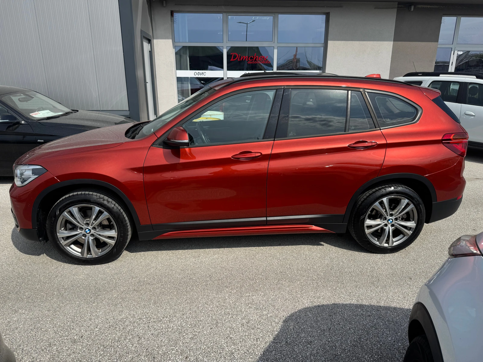 BMW X1 25D, снимка 4 - Автомобили и джипове - 54355862