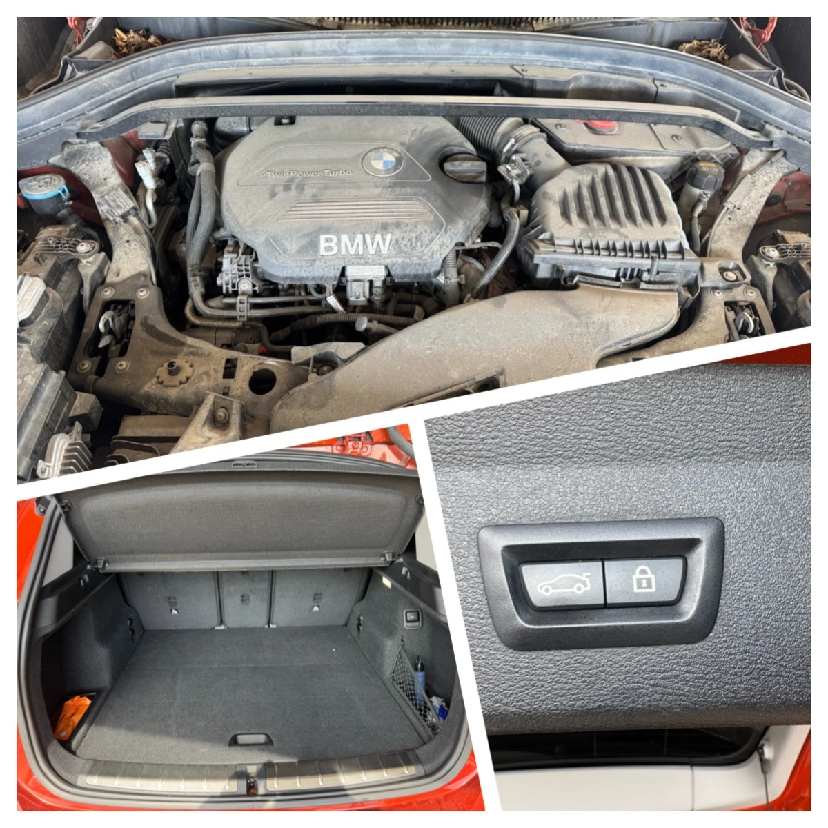 BMW X1 25D, снимка 16 - Автомобили и джипове - 54355862