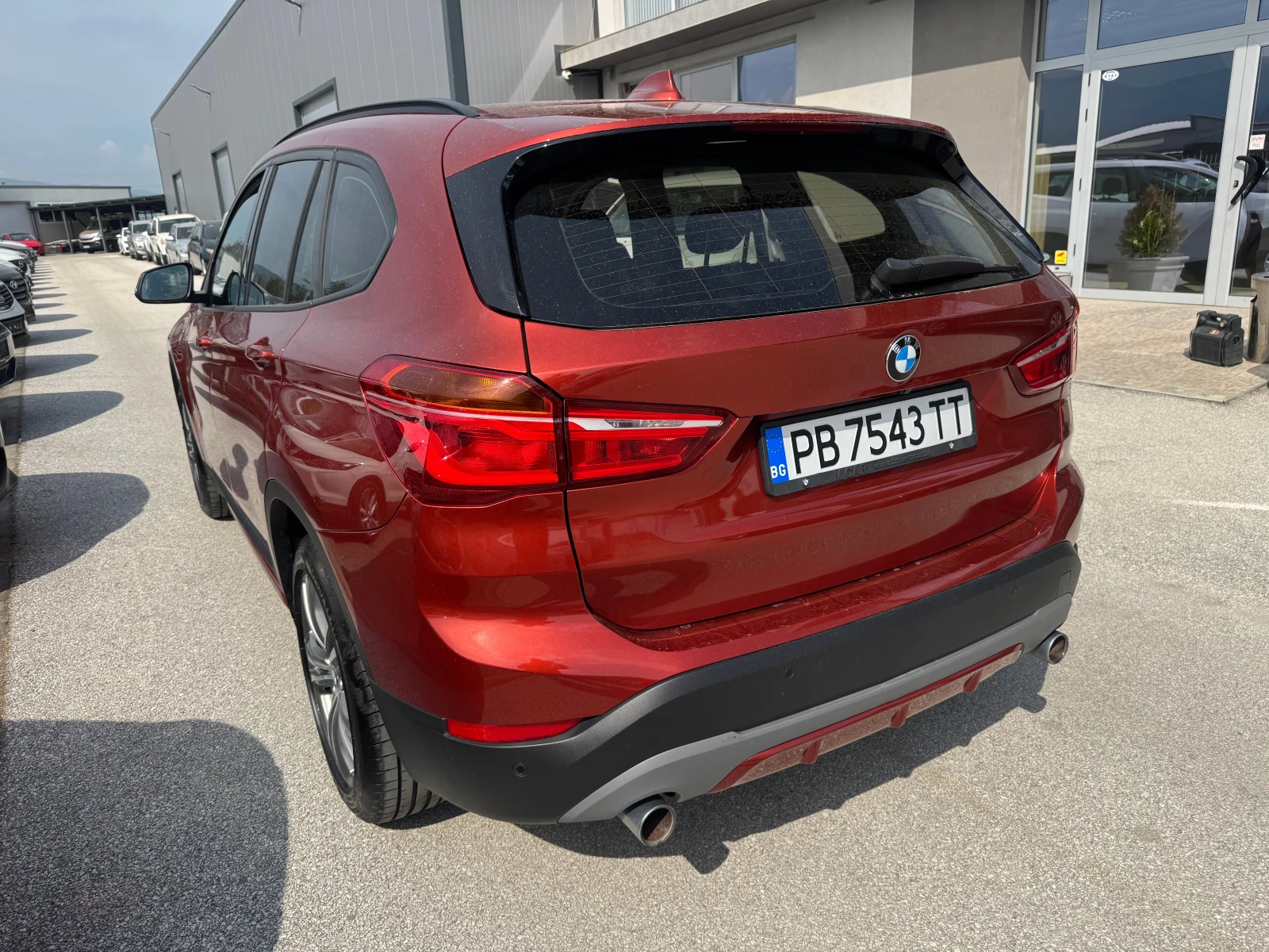 BMW X1 25D, снимка 5 - Автомобили и джипове - 54355862