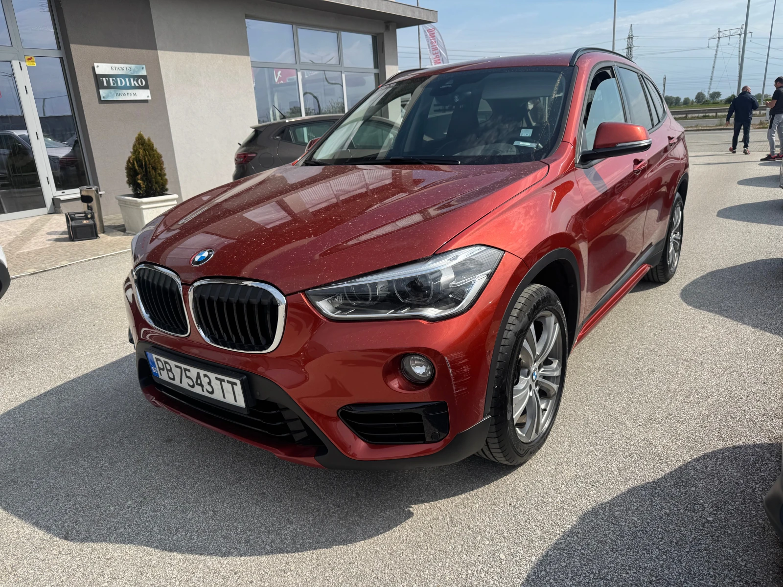 BMW X1 25D, снимка 2 - Автомобили и джипове - 54355862