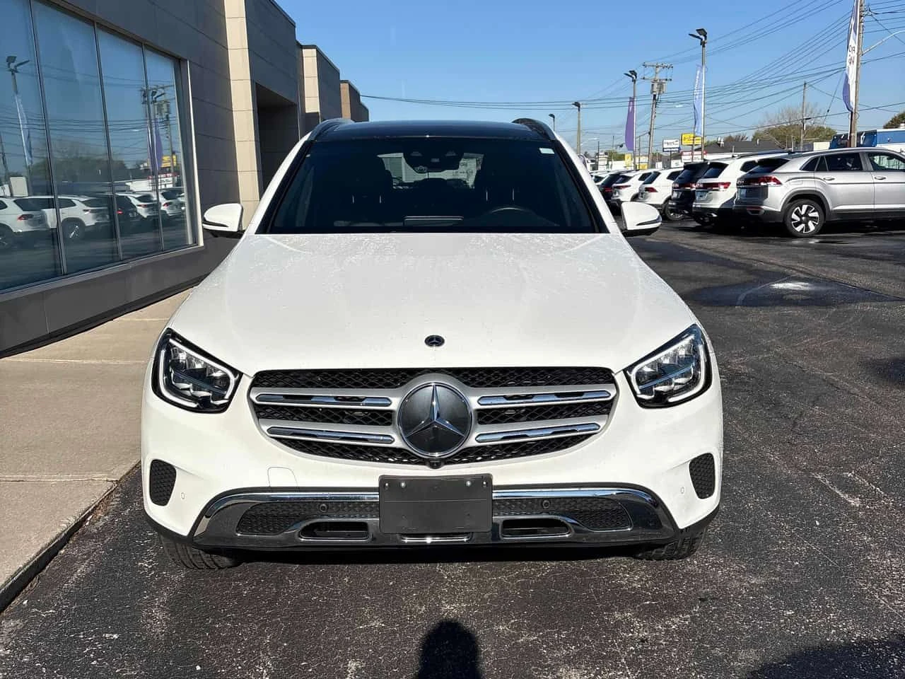 Mercedes-Benz GLC 300 4MATIC* DISTRONIC* 360КАМЕРИ* ПАНОРАМА* , снимка 6 - Автомобили и джипове - 54479566