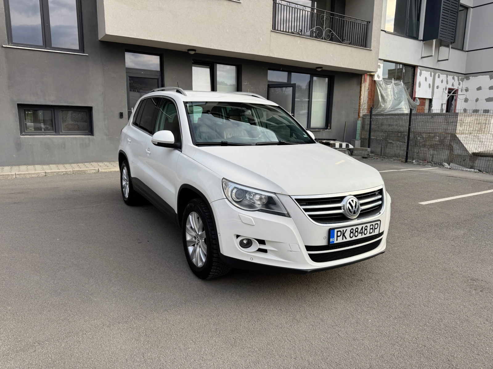 VW Tiguan 2.0 TDI 4x4