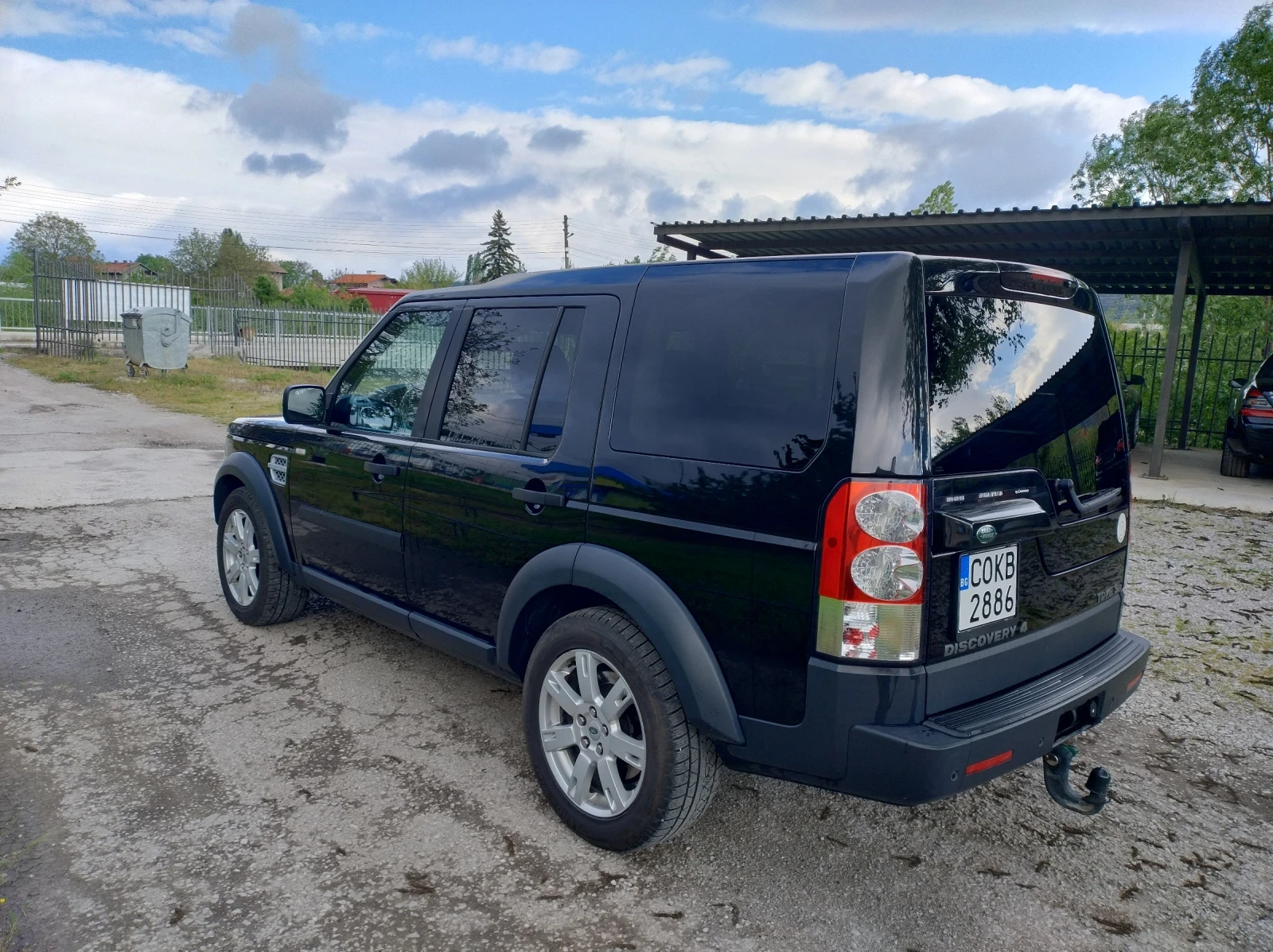 Land Rover Discovery DISCOVERY 4 V6 SE 3.0D  8 ZF, снимка 4 - Автомобили и джипове - 54598673