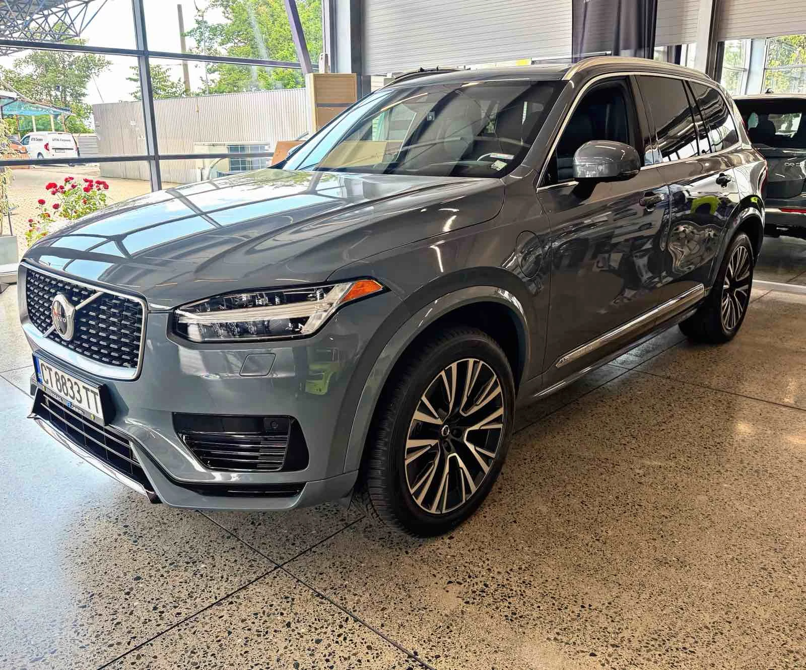 Volvo Xc90 PHEV* eAWD* 360* R-Design, снимка 2 - Автомобили и джипове - 54650756