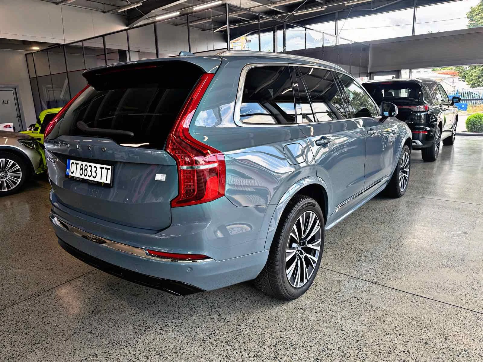 Volvo Xc90 PHEV* eAWD* 360* R-Design, снимка 5 - Автомобили и джипове - 54650756