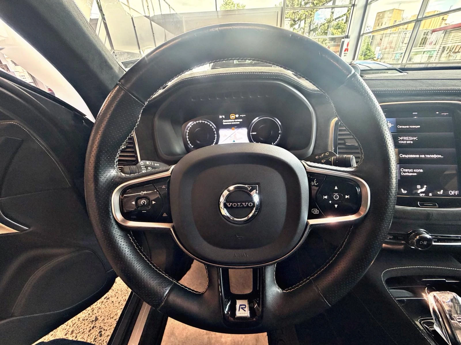 Volvo Xc90 PHEV* eAWD* 360* R-Design, снимка 7 - Автомобили и джипове - 54650756