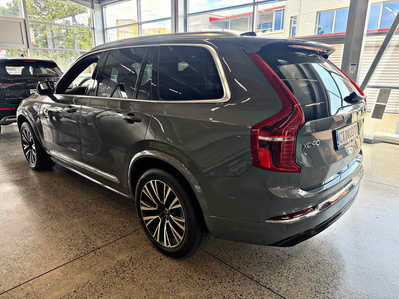 Volvo Xc90 PHEV* eAWD* 360* R-Design, снимка 4 - Автомобили и джипове - 54650756
