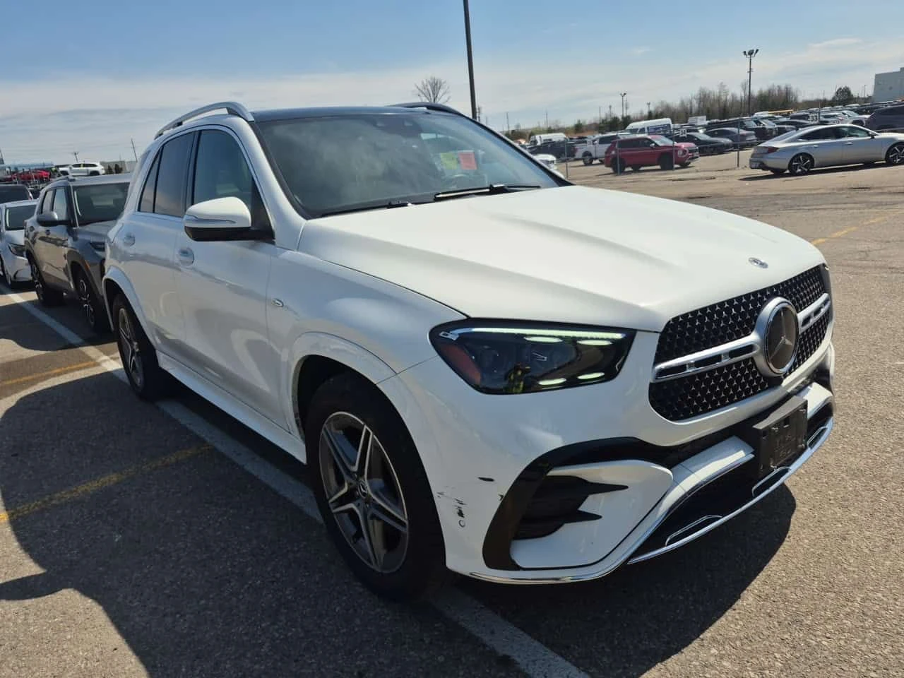 Mercedes-Benz GLE 450 E * Plug-In-Hybrid * AMG Line * Един собственик * , снимка 2 - Автомобили и джипове - 54688759