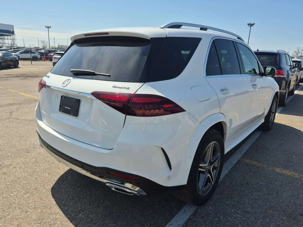 Mercedes-Benz GLE 450 E * Plug-In-Hybrid * AMG Line * Един собственик * , снимка 3 - Автомобили и джипове - 54688759