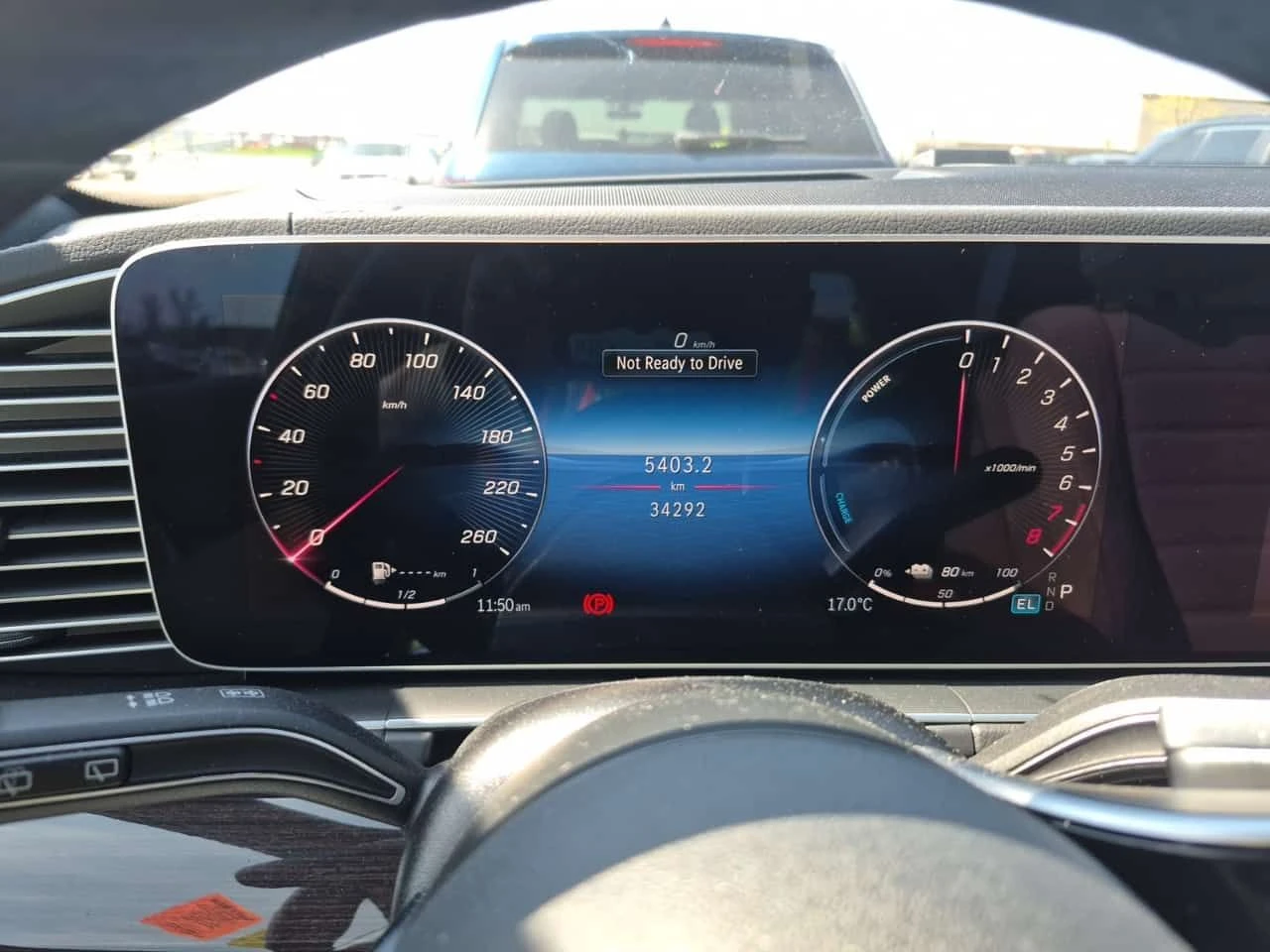 Mercedes-Benz GLE 450 E * Plug-In-Hybrid * AMG Line * Един собственик * , снимка 6 - Автомобили и джипове - 54688759