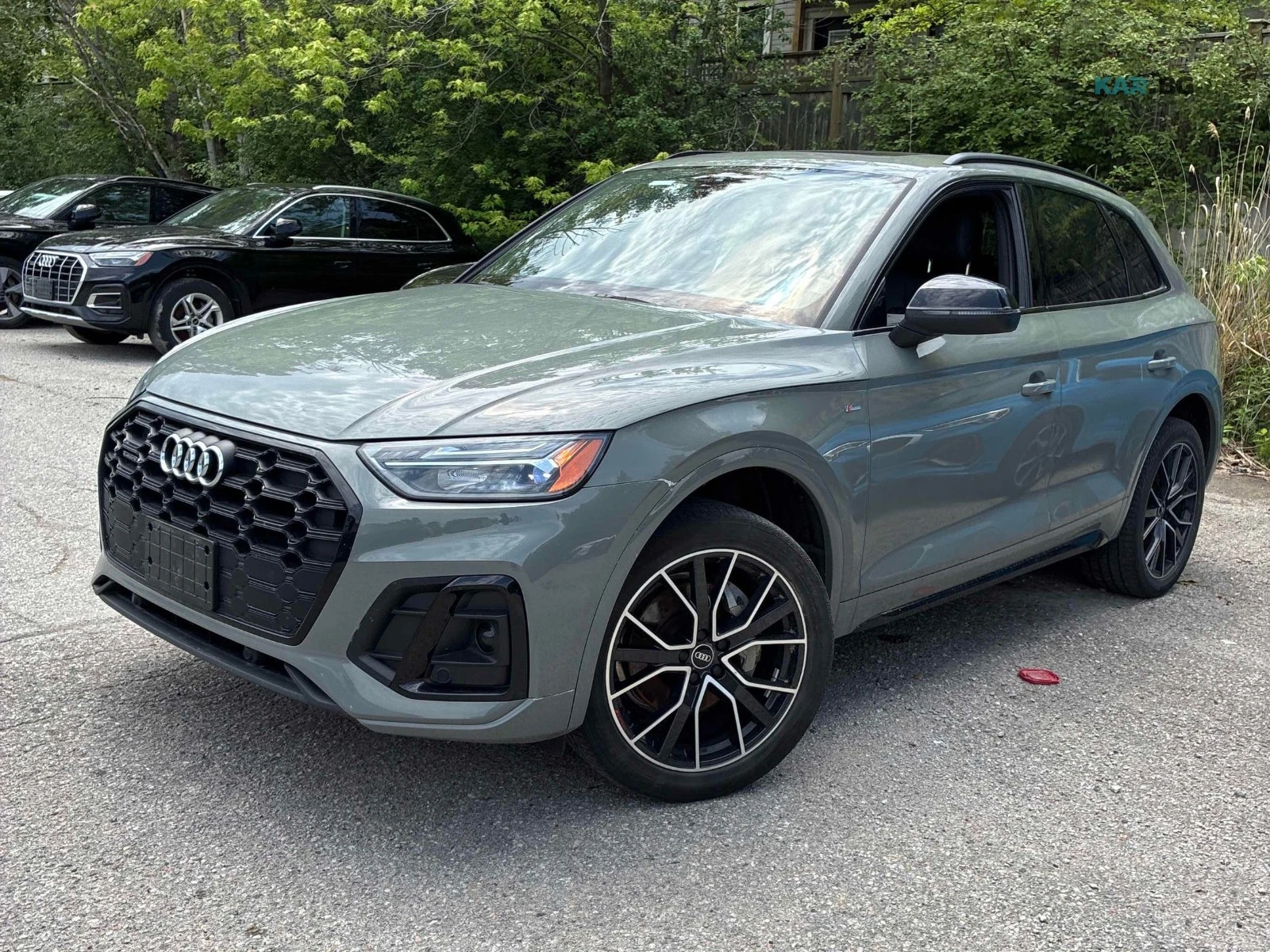 Audi Q5 Progressiv * AвтоКредит * (ЦЕНА ДО БГ), снимка 2 - Автомобили и джипове - 54880887