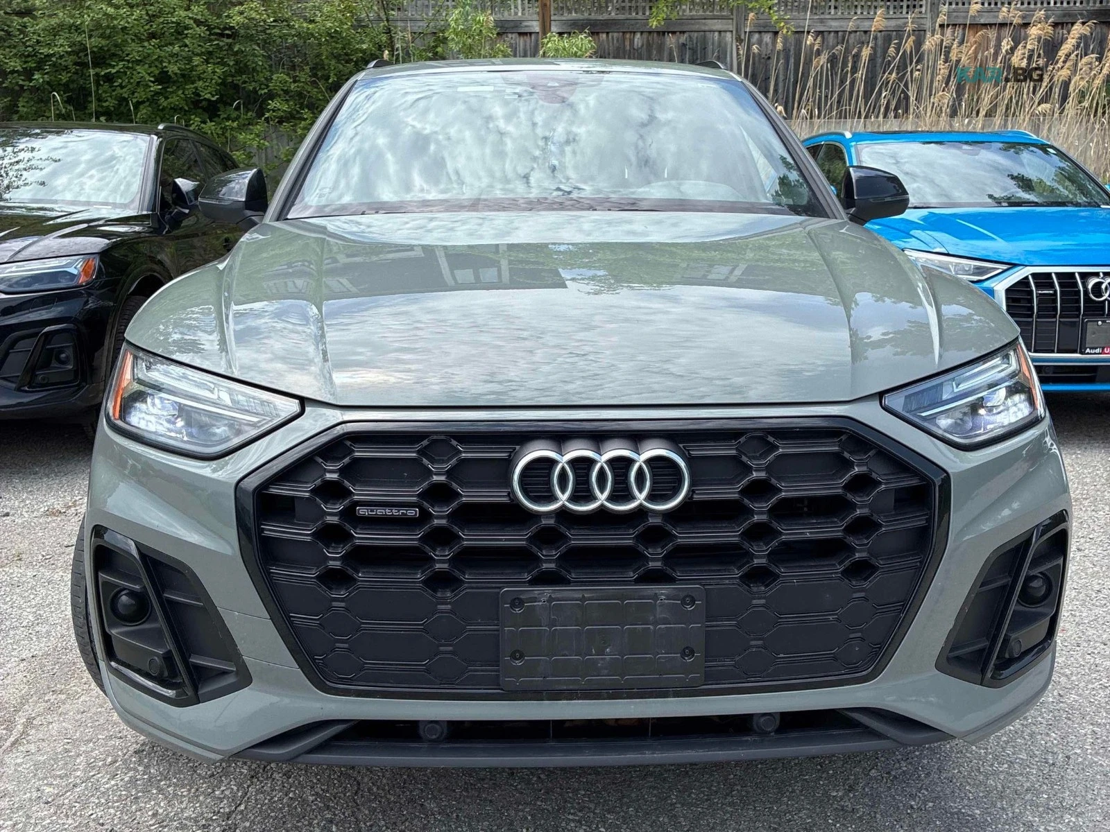 Audi Q5 Progressiv * AвтоКредит * (ЦЕНА ДО БГ), снимка 4 - Автомобили и джипове - 54880887
