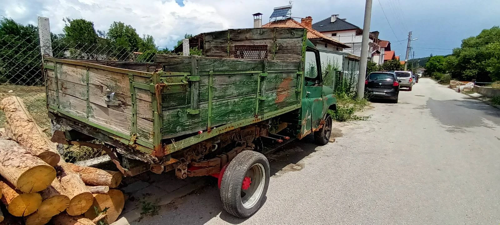 Uaz 469 4х4 има газ работи перфектно  и Диферинциал  от Га