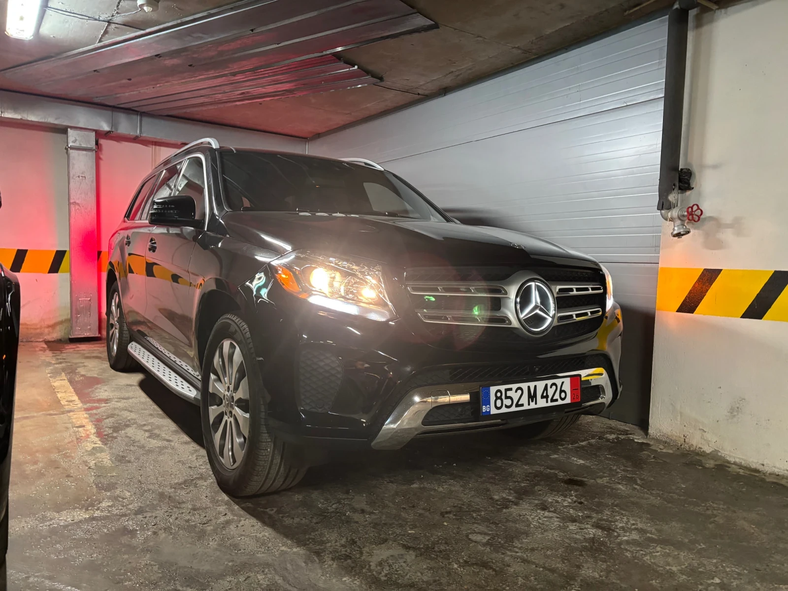Mercedes-Benz GLS 450 4matic, снимка 17 - Автомобили и джипове - 54950532