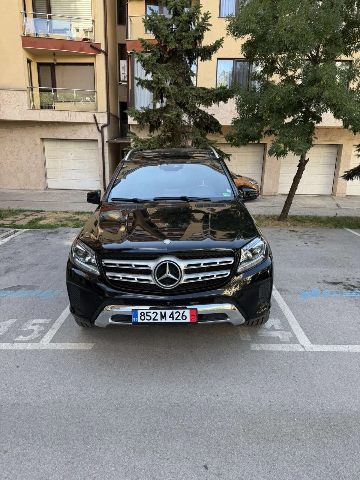 Mercedes-Benz GLS 450 4matic, снимка 6 - Автомобили и джипове - 54950532