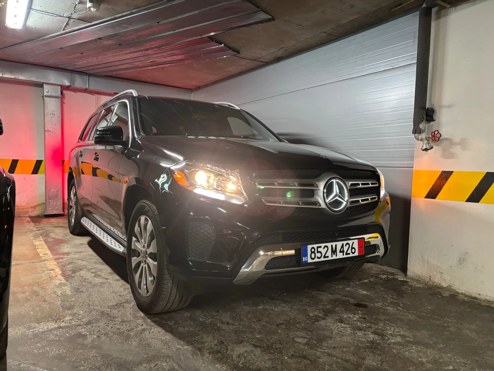 Mercedes-Benz GLS 450