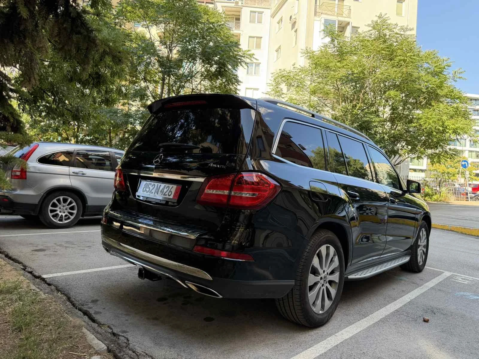Mercedes-Benz GLS 450 4matic, снимка 11 - Автомобили и джипове - 54950532