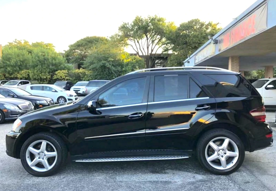 Mercedes-Benz ML 500 AMG* 4MATIC* LPG* FACELIFT* HK* KEYLESS*  | Mobile.bg � ����������� 7