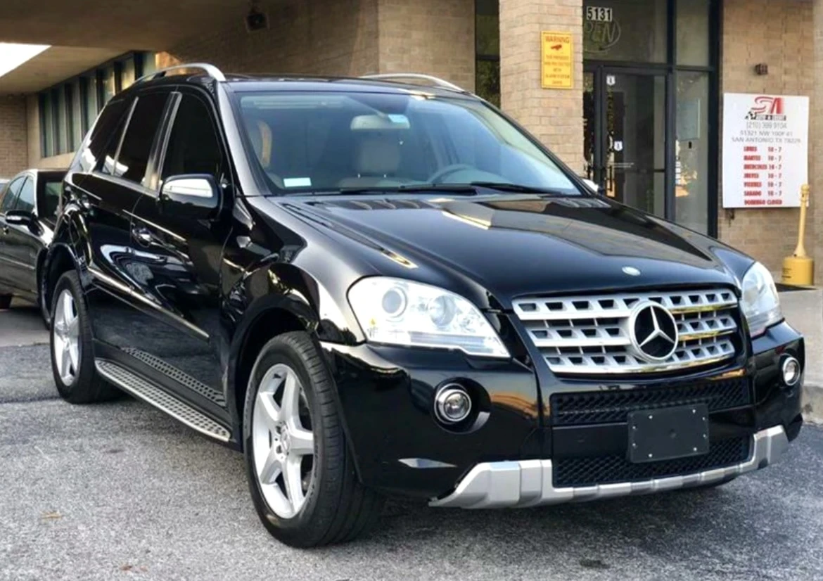 Mercedes-Benz ML 500 AMG* 4MATIC* LPG* FACELIFT* HK* KEYLESS*  | Mobile.bg � ����������� 3