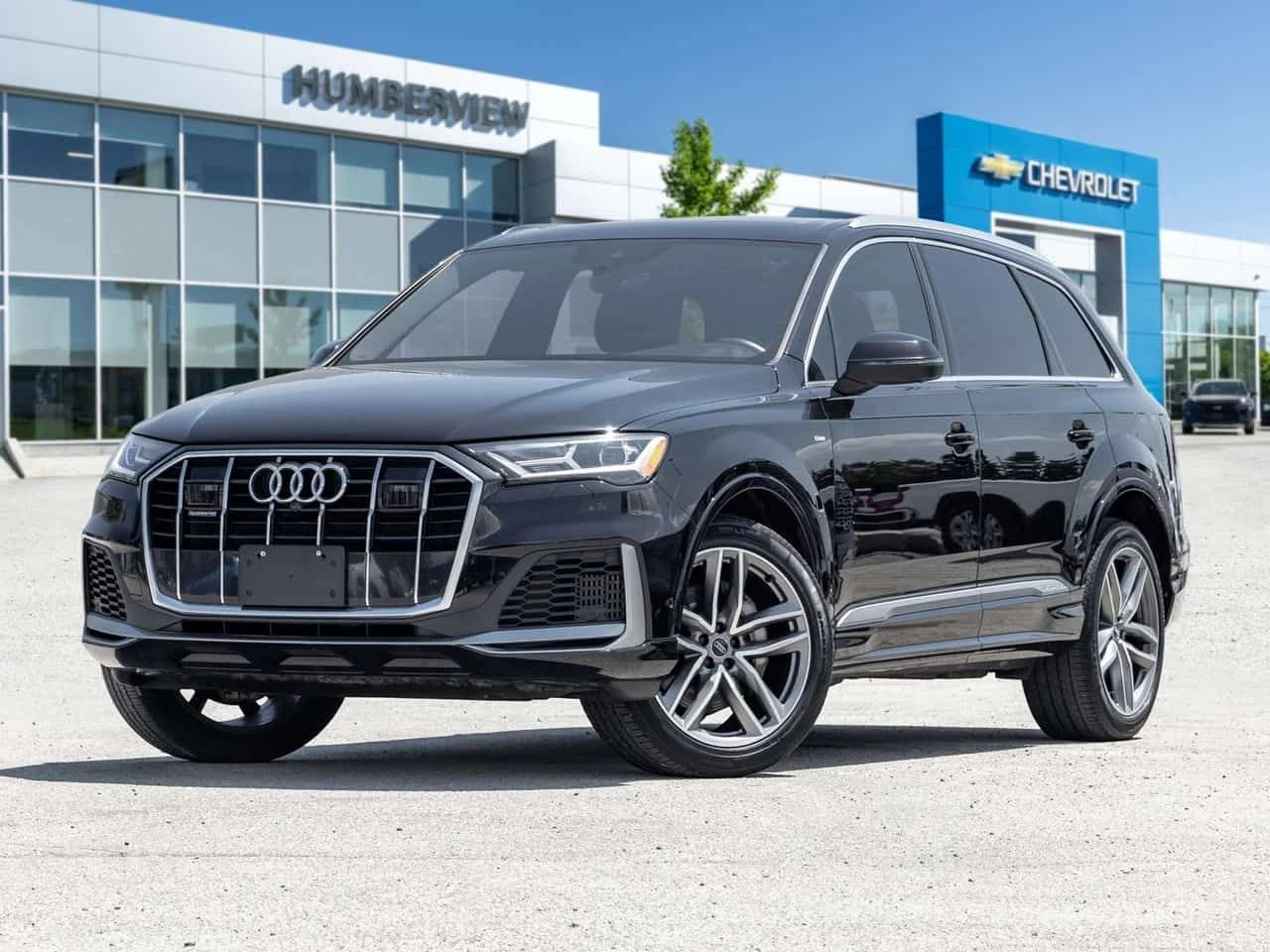 Audi Q7 * 55 Progressiv * CARFAX * ФИКСИРАНА ЦЕНА ДО БГ * 