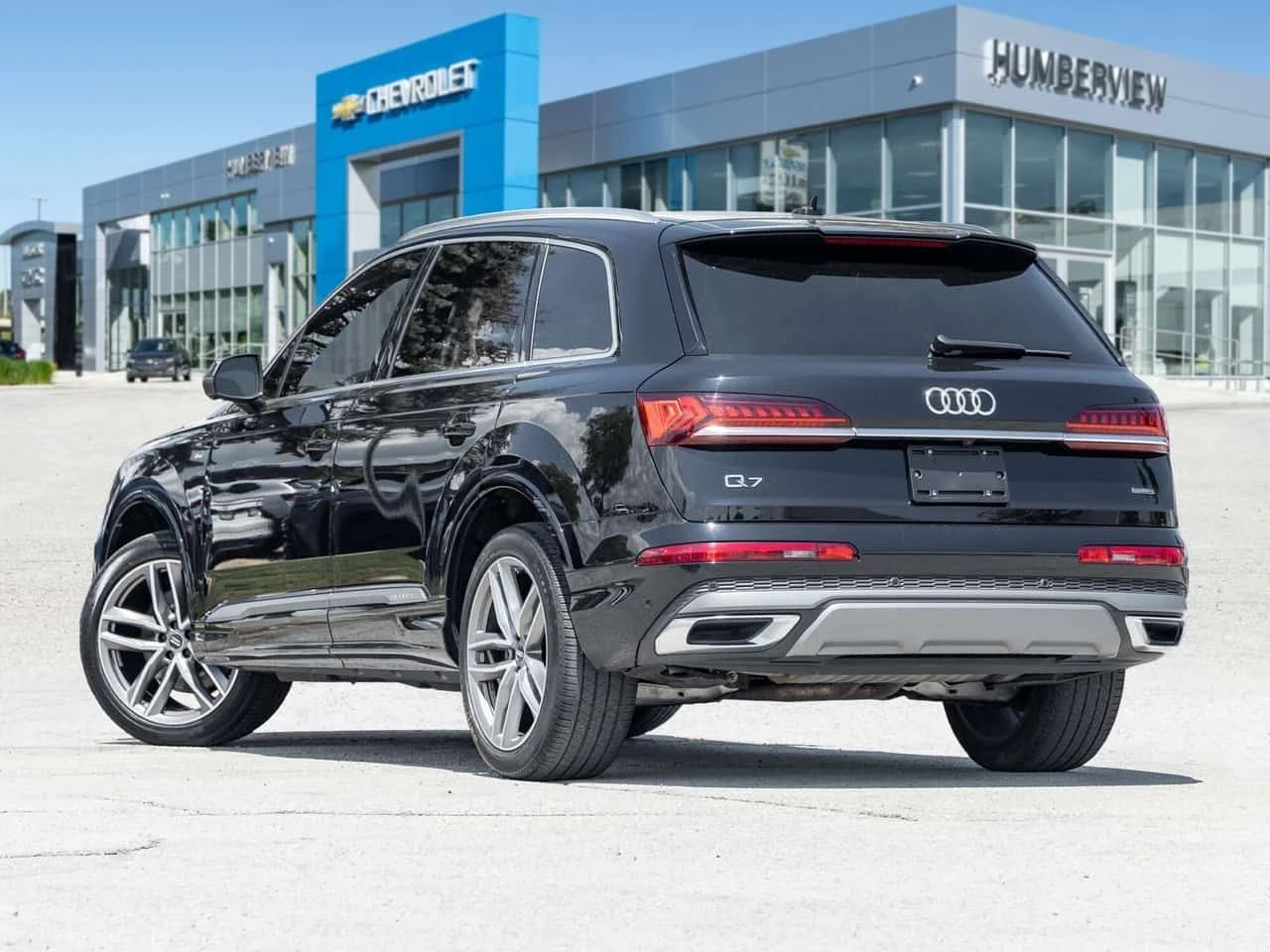 Audi Q7 * 55 Progressiv * CARFAX * ФИКСИРАНА ЦЕНА ДО БГ * , снимка 5 - Автомобили и джипове - 55300651