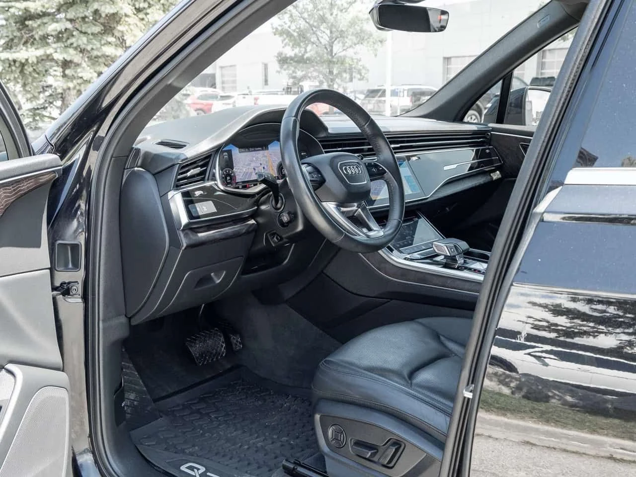 Audi Q7 * 55 Progressiv * CARFAX * ФИКСИРАНА ЦЕНА ДО БГ * , снимка 7 - Автомобили и джипове - 55300651