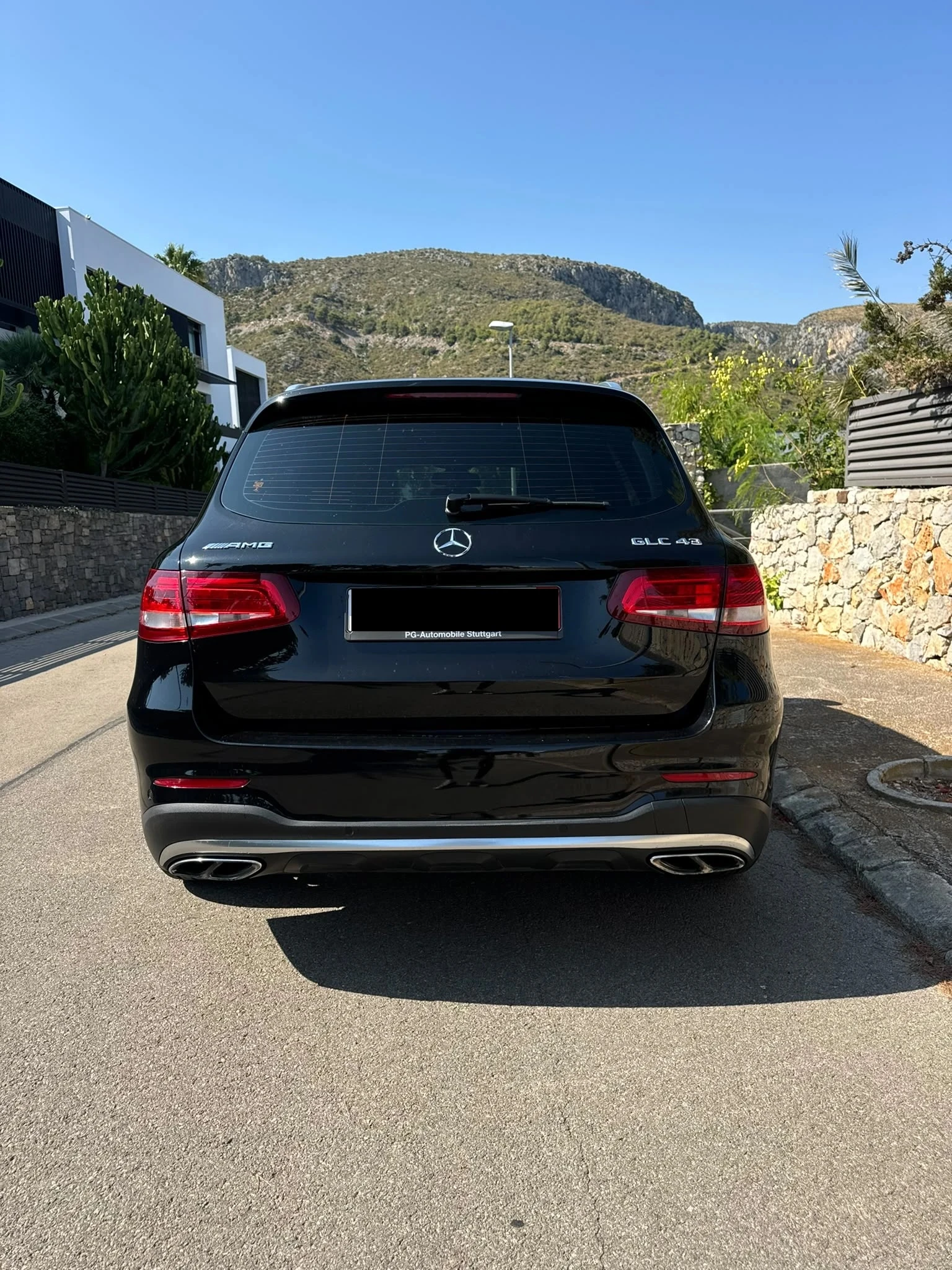Mercedes-Benz GLC 43 AMG, снимка 2 - Автомобили и джипове - 55508646