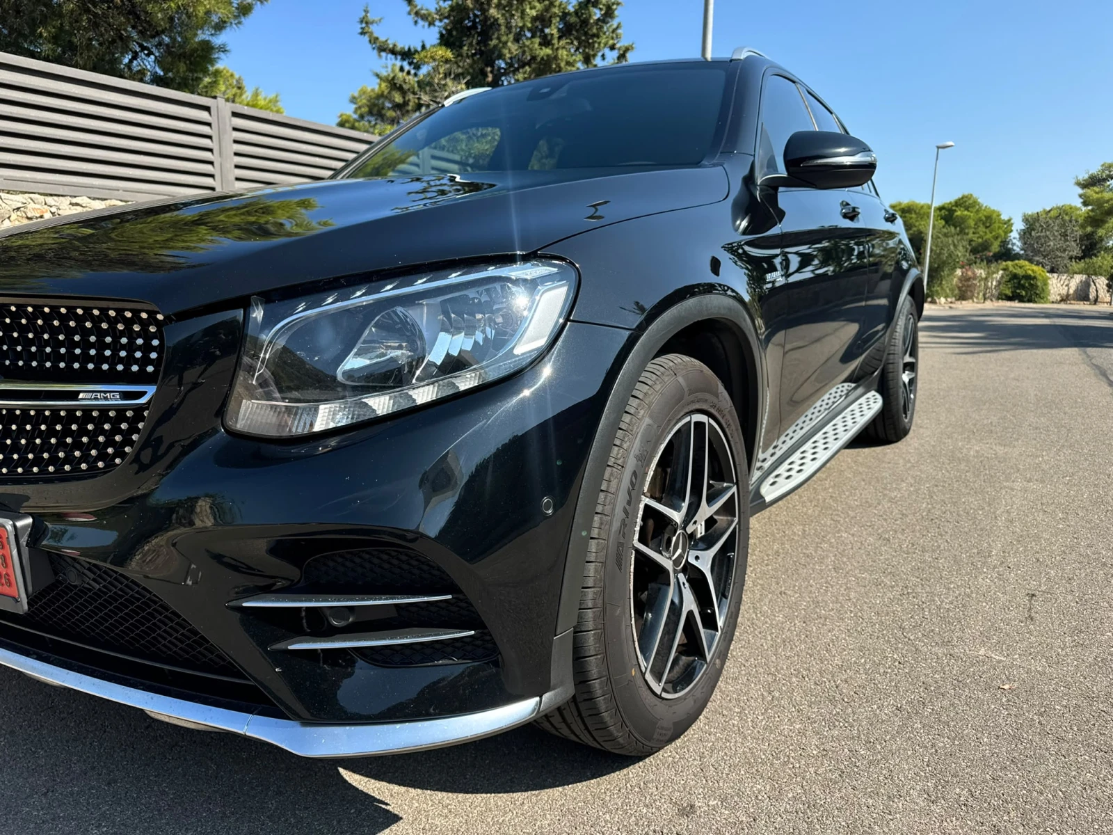 Mercedes-Benz GLC 43 AMG, снимка 7 - Автомобили и джипове - 55508646