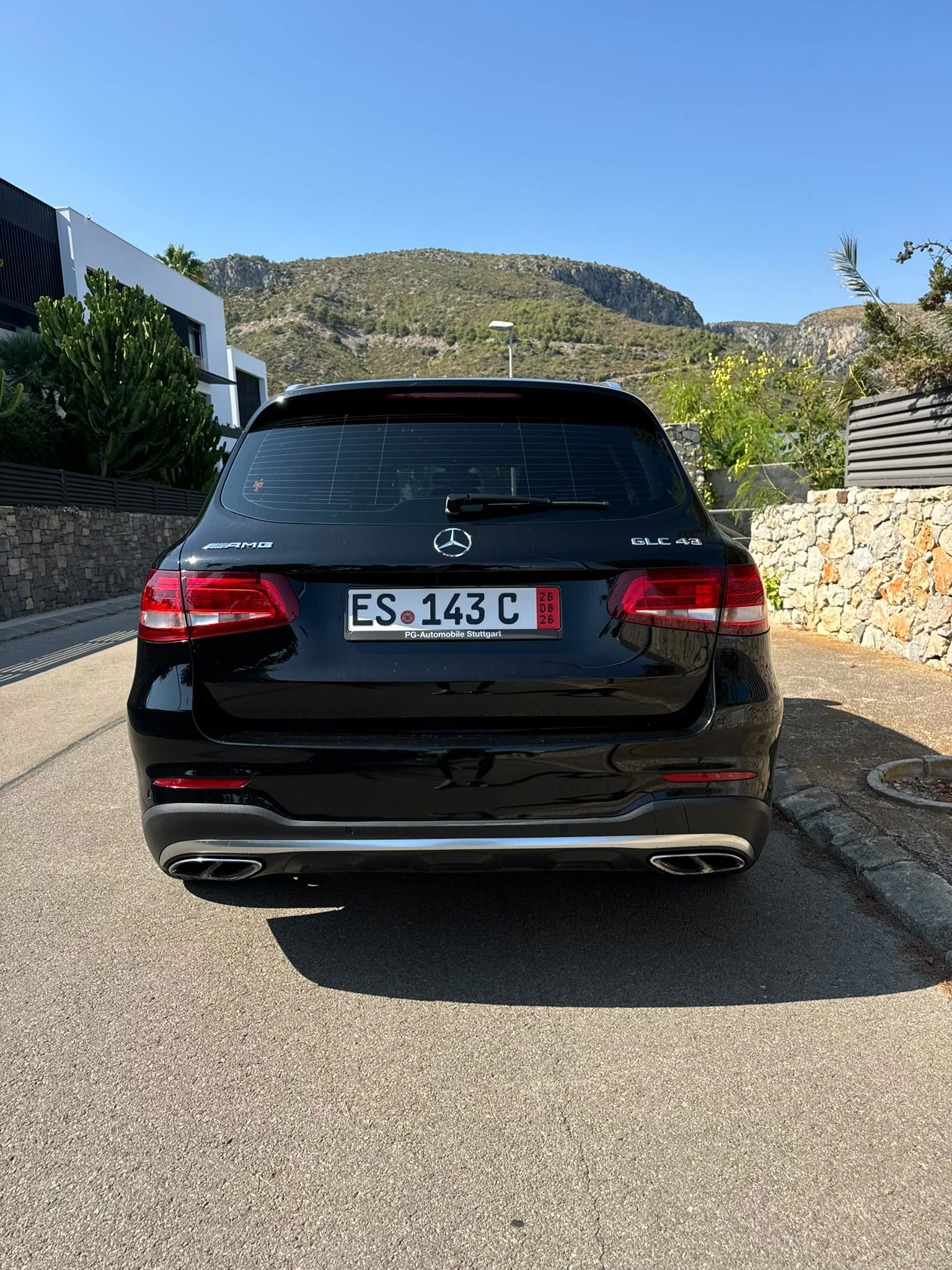 Mercedes-Benz GLC 43 AMG, снимка 2 - Автомобили и джипове - 55508646
