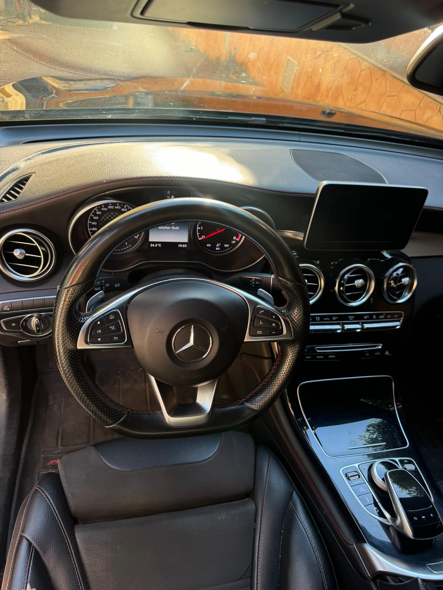 Mercedes-Benz GLC 43 AMG, снимка 11 - Автомобили и джипове - 55508646