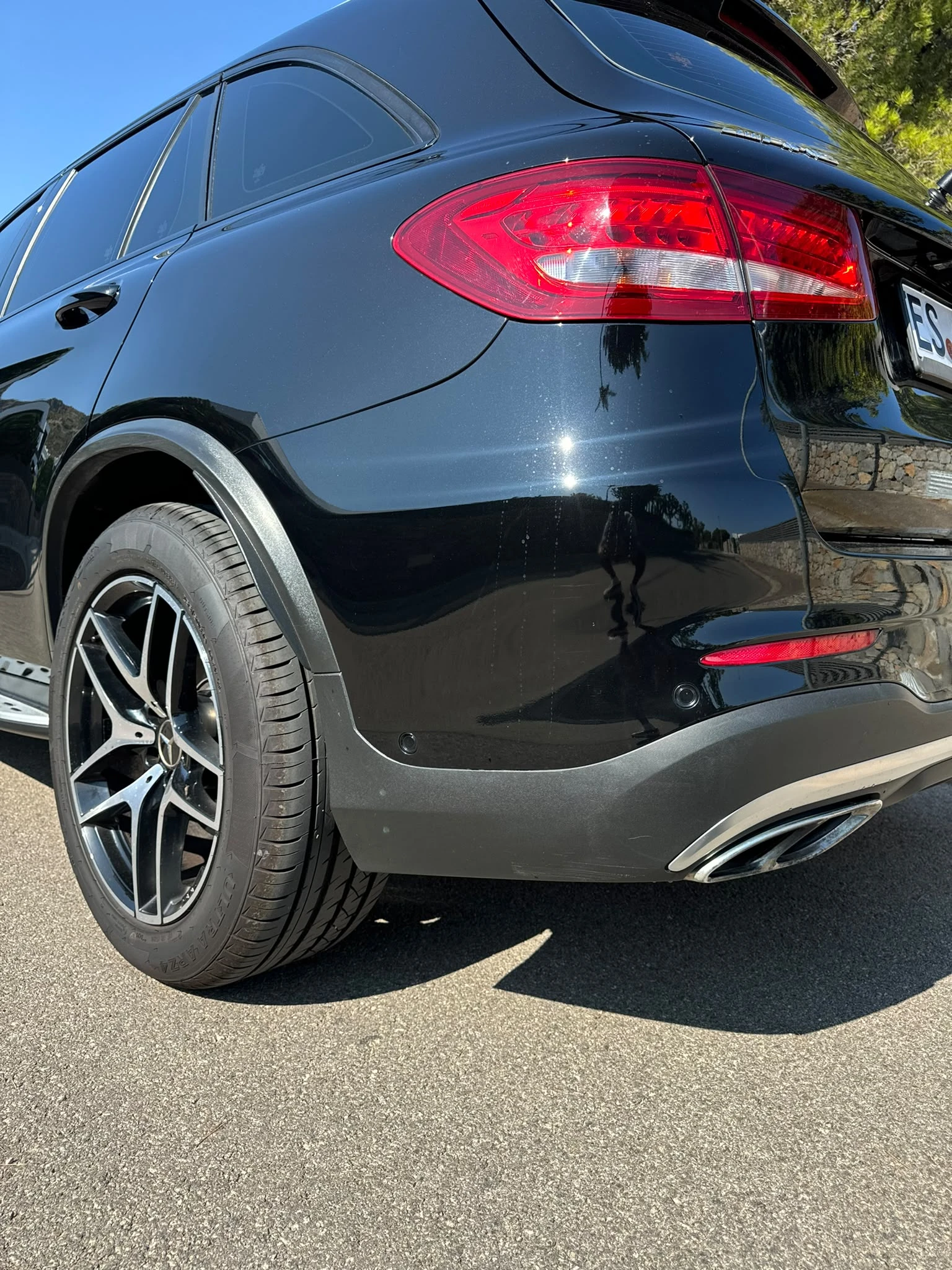 Mercedes-Benz GLC 43 AMG, снимка 8 - Автомобили и джипове - 55508646