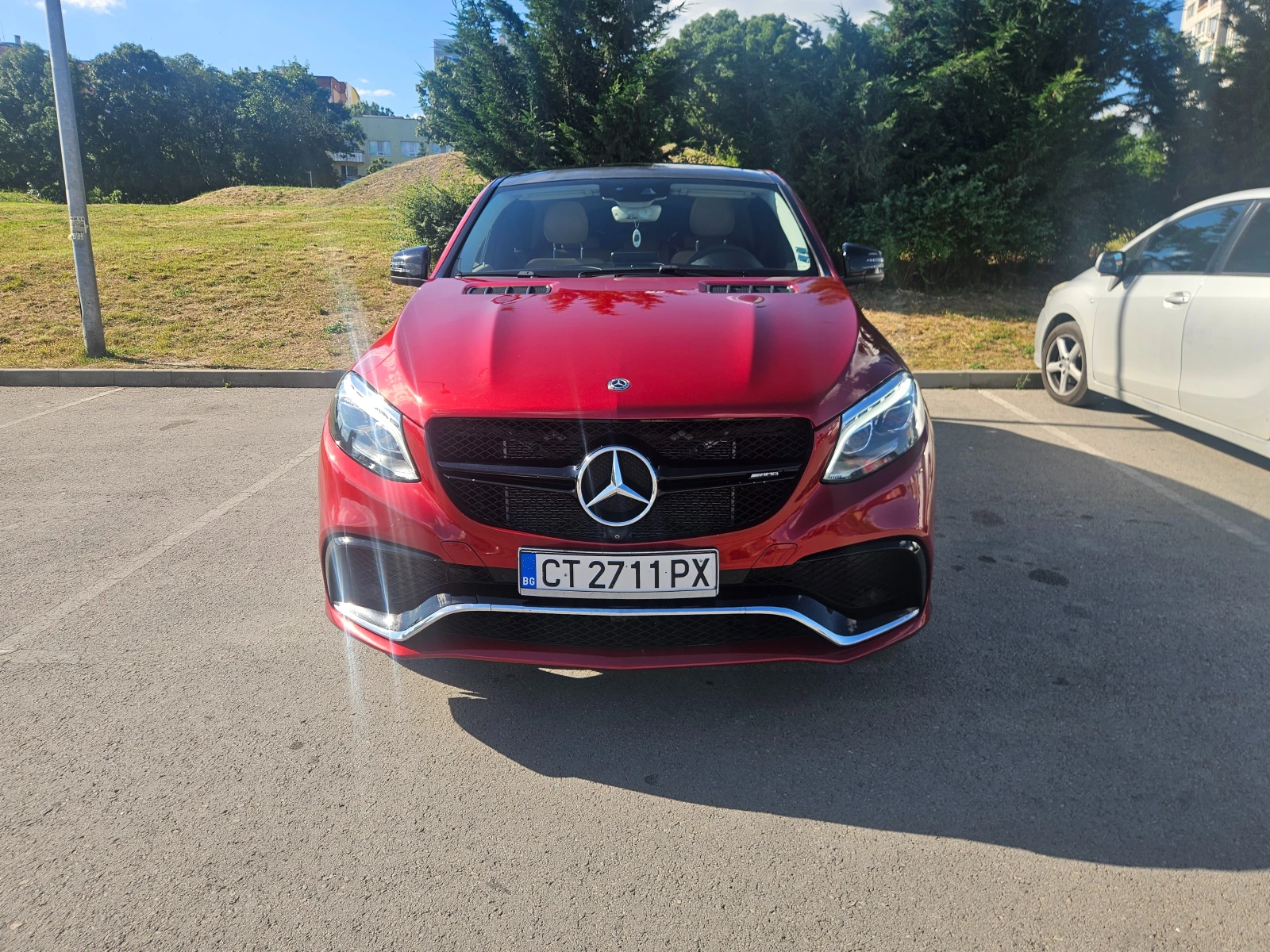 Mercedes-Benz GLE 450 AMG