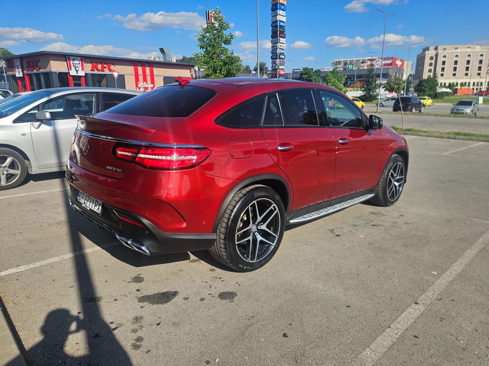 Mercedes-Benz GLE 450 AMG, снимка 2 - Автомобили и джипове - 55934351