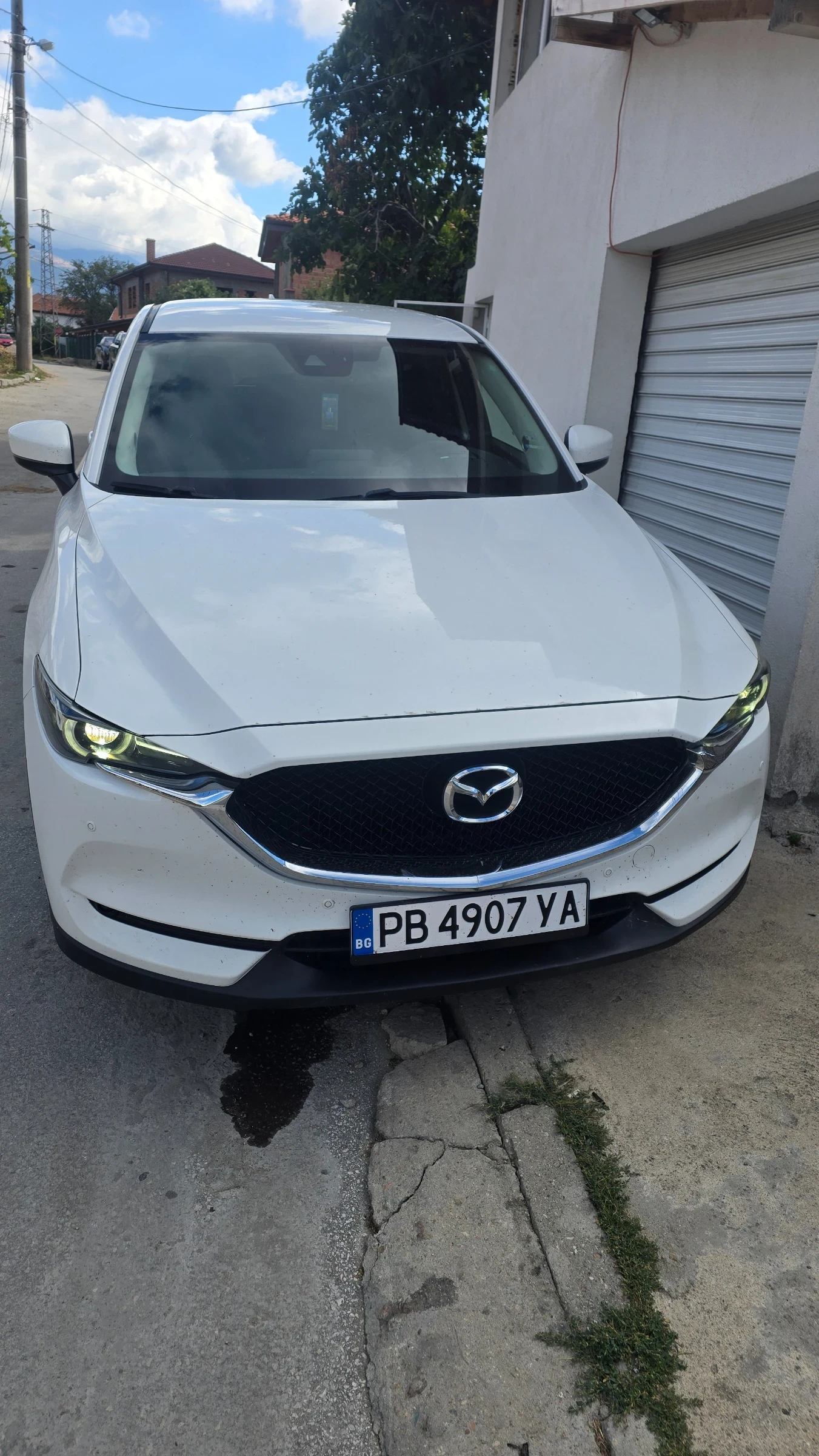 Mazda CX-5, снимка 8 - Автомобили и джипове - 56192983
