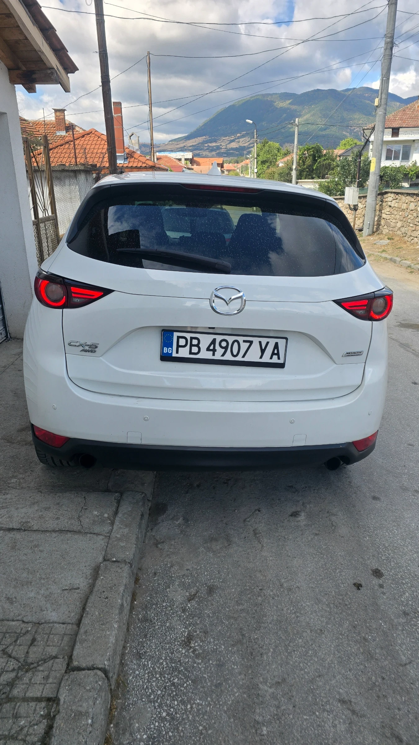 Mazda CX-5, снимка 5 - Автомобили и джипове - 56192983