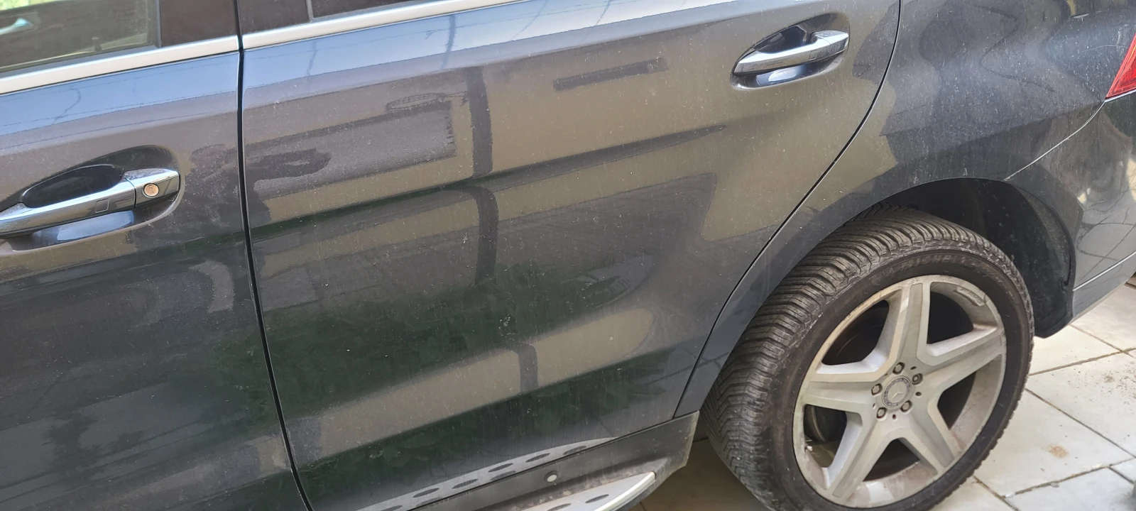 Mercedes-Benz ML 550 Designo, снимка 4 - Автомобили и джипове - 56463921