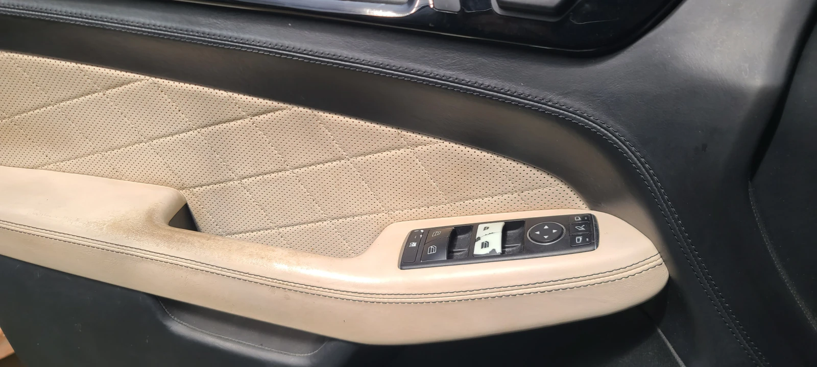 Mercedes-Benz ML 550 Designo, снимка 17 - Автомобили и джипове - 56463921