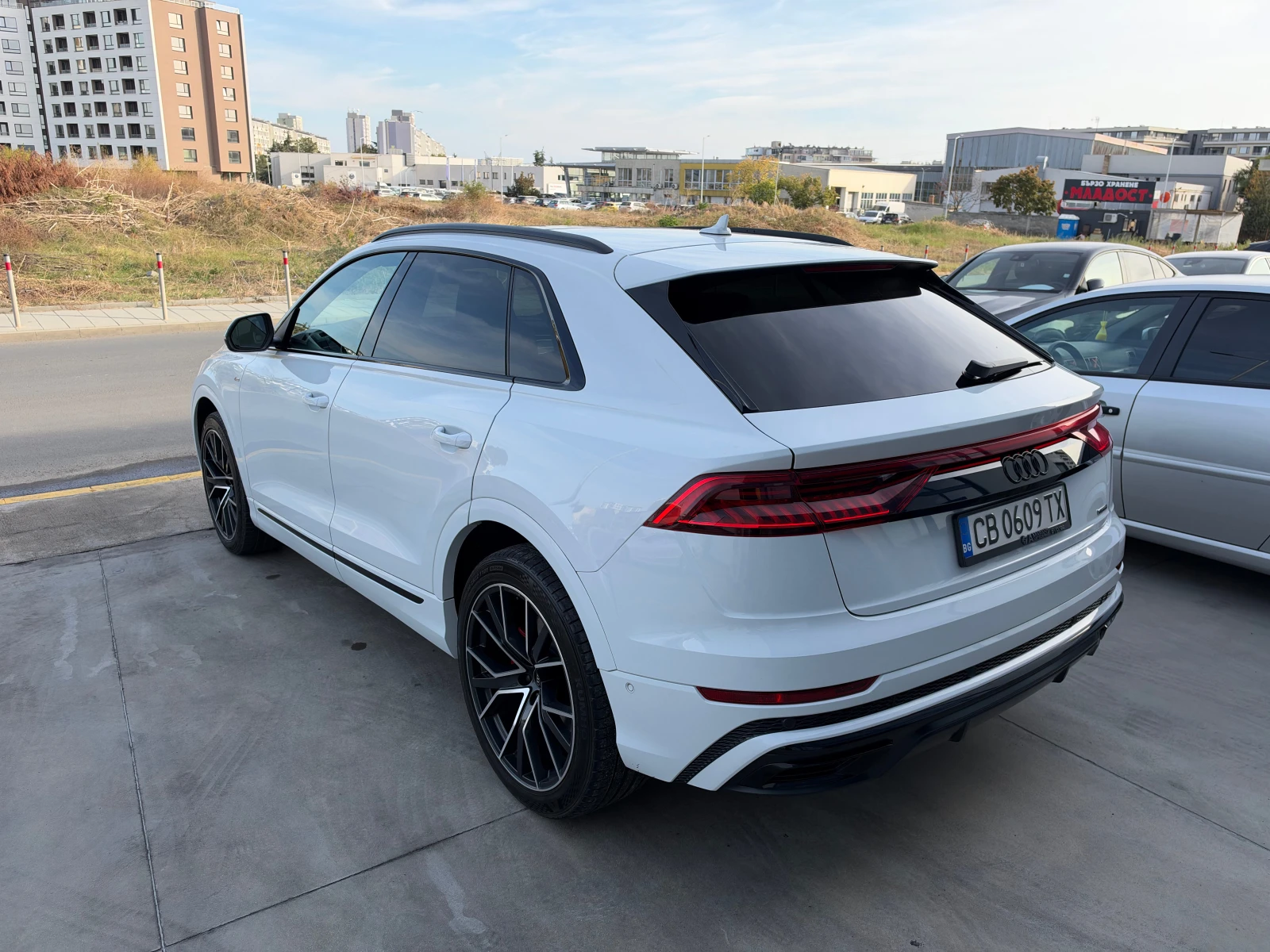 Audi Q8 50 TDI quattro S line | Mobile.bg � ����������� 9