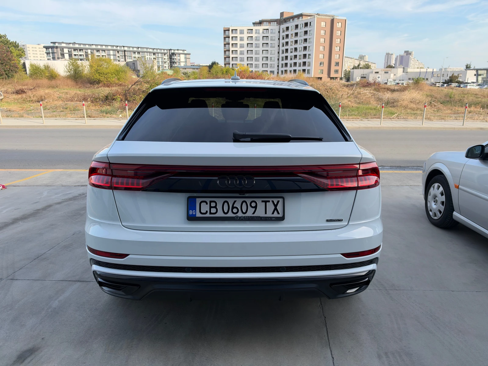 Audi Q8 50 TDI quattro S line