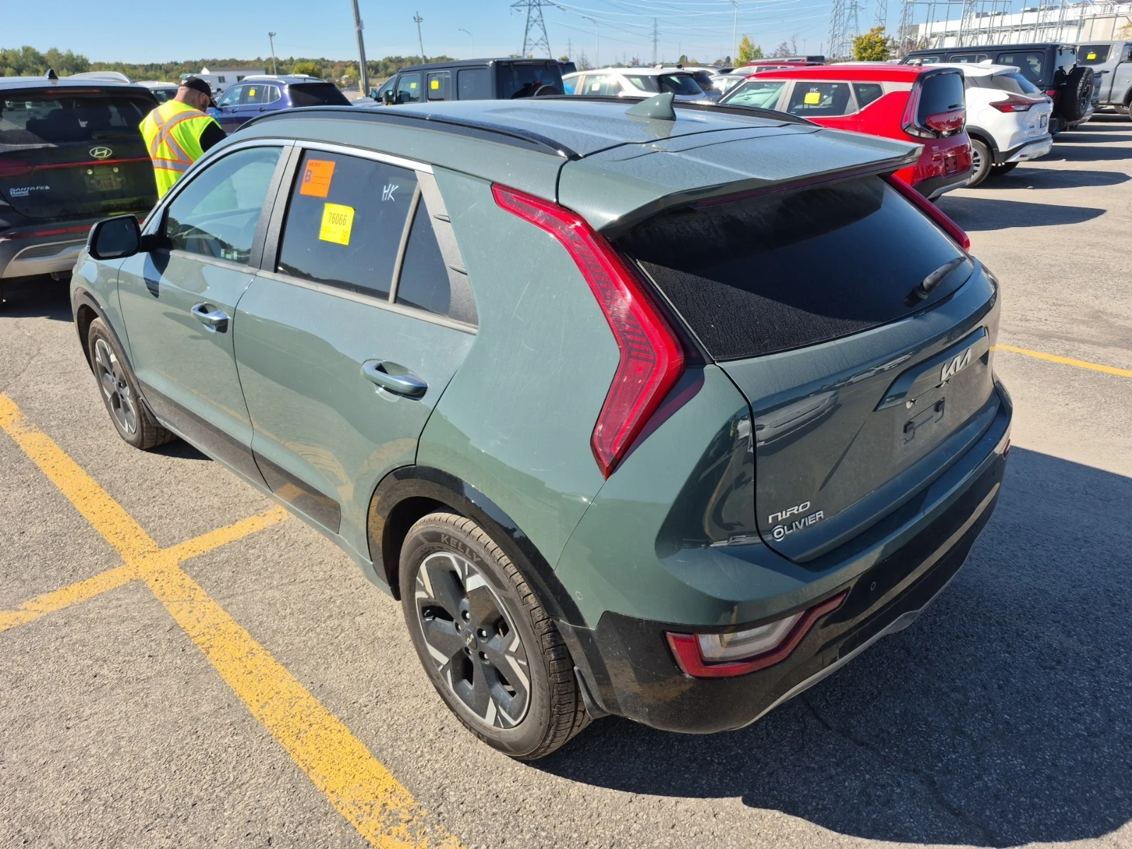 Kia Niro  Wave EV, снимка 5 - Автомобили и джипове - 56623513
